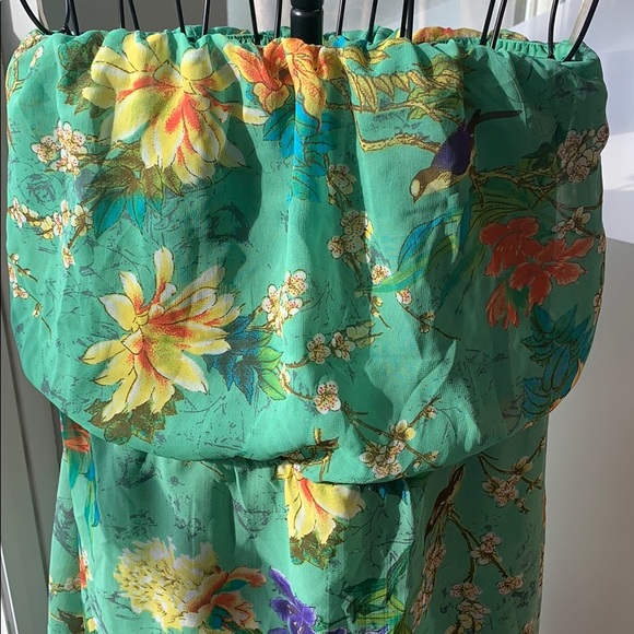 Love Chelsey Large Midi Strapless Dress - Picture 2 of 6